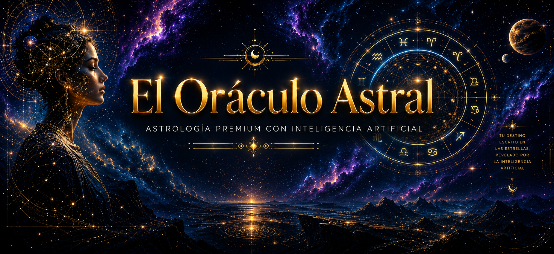 El Oráculo de Máxi - Astrología Premium con Inteligencia Artificial